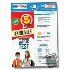 2021 5. Sınıf Fen Bilimleri Video Çözümlü Yaprak Test