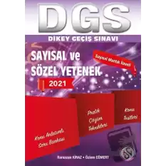 2021 DGS Sayısal ve Sözel Yetenek Konu Anlatımlı Soru Bankası