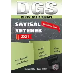 2021 DGS Sayısal Yetenek Konu Anlatımlı Soru Bankası