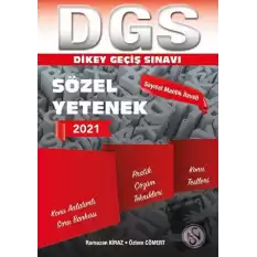 2021 DGS Sözel Yetenek Konu Anlatımlı Soru Bankası