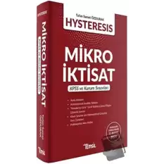 2021 Hysteresis - Mikro İktisat