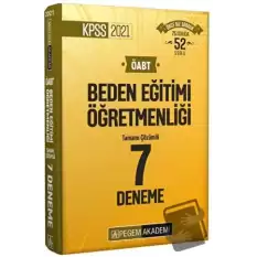 2021 ÖABT Beden Eğitimi Öğretmenliği Tamamı Çözümlü 7 Deneme