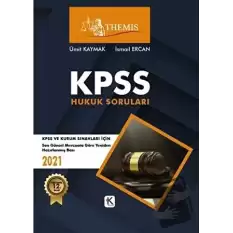 2021 Themis KPSS Hukuk Soruları (Ciltli)