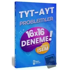 2021 TYT AYT Pratik İsem Kazandıran Problemler 16x16 Deneme