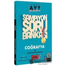 2022 AYT Şampiyon Coğrafya Soru Bankası