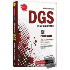 2022 DGS Video Destekli Konu Anlatımlı