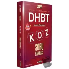 2022 DHBT Koz Lisans Önlisans Soru Bankası