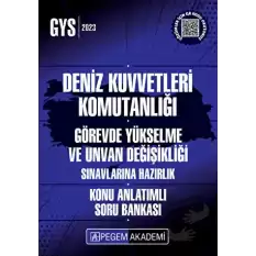 2022 GYS UDS Deniz Kuvvetleri Komutanlığı Konu Anlatımlı Soru Bankası Görevde Yükselme ve Unvan Değişikliği