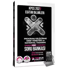 2022 KPSS Eğitim Bilimleri Program Geliştirme, Sınıf Yönetimi ve Materyal Tasarımı Atölye Soru Bankası Video Çözümlü