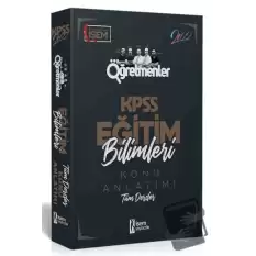 2022 KPSS Eğitim Bilimleri Tüm Dersler Konu Anlatımı Tek Kitap