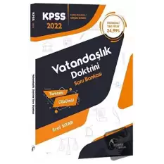 2022 KPSS Vatandaşlık Doktrini Soru Bankası