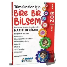 2022 Tüm Sınıflar İçin Bire Bir Bilsem Zor Seviye Hazırlık Kitapları