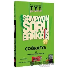 2022 TYT Coğrafya Şampiyon Soru Bankası