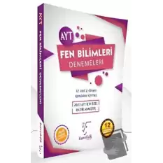 2023 AYT Fen Bilimleri Denemeleri