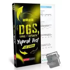 2023 DGS Çek Kopart Yaprak Test