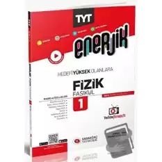 2023 Enerjik TYT Fizik Fasikülleri - 1