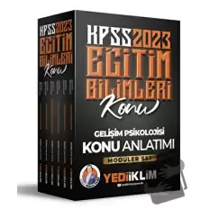 2023 KPSS Eğitim Bilimleri Konu Anlatımlı Modüler Set