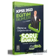 2023 KPSS Eğitim Bilimleri Ölçme ve Değerlendirme Tamamı Çözümlü Soru Bankası