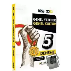 2023 KPSS Genel Yetenek Genel Kültür Tamamı Çözümlü 5 Deneme