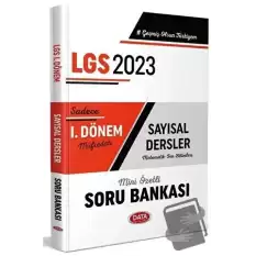 2023 LGS 1. Dönem Sayısal Soru Bankası -