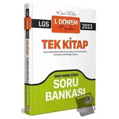 2023 LGS 1. Dönem Tüm Dersler Soru Bankası (Karekod Çözümlü)