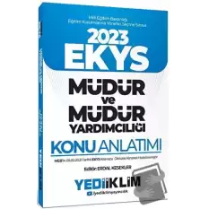 2023 MEB EKYS Müdür ve Müdür Yardımcılığı Konu Anlatımı