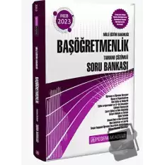 2023 Milli Eğitim Bakanlığı Başöğretmenlik Soru Bankası