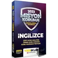 2023 Misyon Koruma Sınavlarına Hazırlık İngilizce Konu Anlatımı