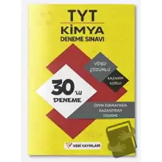 2023 TYT Kimya ÖSYM Formatında Video Çözümlü Yeni Nesil Kazandıran 30lu Deneme