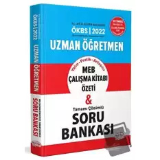 2023 Uzman Öğretmen MEB Çalışma Kitabı Özeti ve Tamamı Çözümlü Soru Bankası