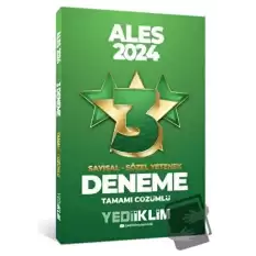 2024 ALES Sayısal - Sözel Yetenek Tamamı Çözümlü 3 Yıldız Deneme