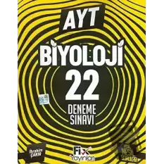 2024 AYT Biyoloji 22 Denemeleri