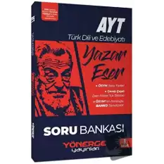 2024 AYT Türk Dili ve Edebiyatı Yazar Eser Soru Bankası