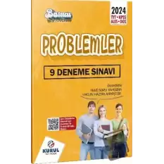 2024 Başucu Serisi Tüm Sınavlar İçin 9x20 Problemler Denemeleri