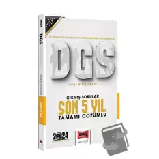 2024 DGS Çıkmış Sorular Tamamı Çözümlü Son 5 Yıl (16 Temmuz 2023 Sınavı Dahil)