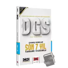 2024 DGS Çıkmış Sorular Tamamı Çözümlü Son 7 Yıl (16 Temmuz 2023 Sınavı Dahil)