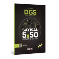 2025 DGS Sayısal 5x50 Deneme Sınavı Tamamı PDF Çözümlü Açıklanan Yeni Müfredat