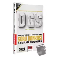 2024 DGS Vip Sözel Sayısal Bölüm Tamamı Çözümlü Soru Bankası