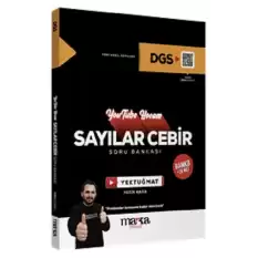 2025 DGS Youtube Hocam Sayılar Cebir Soru Bankası (Ciltli)