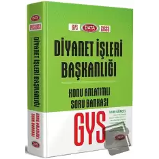 2024 GYS Diyanet İşleri Başkanlığı Konu Anlatımlı Soru Bankası Görevde Yükselme