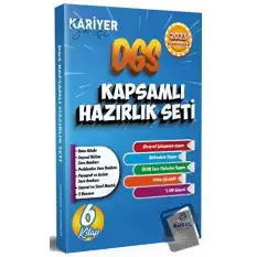 2024 Kariyer Serisi DGS Video Çözümlü Kapsamlı Hazırlık Seti