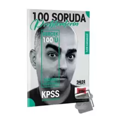 2024 KPSS 5Yüz 100 Soruda Tamamı Çözümlü Problemlerin Gerçek 100ü