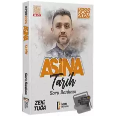 2024 KPSS Aşina Tarih Tamamı Video Çözümlü Soru Bankası