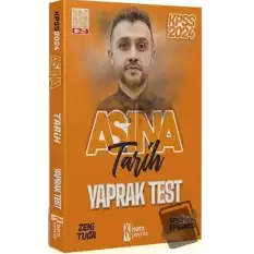 2024 KPSS Aşina Tarih Yaprak Test