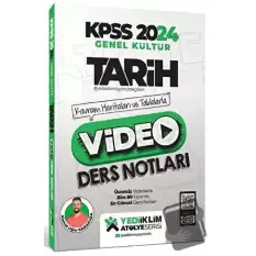 2024 KPSS Atölye Serisi Tarih Video Ders Notları