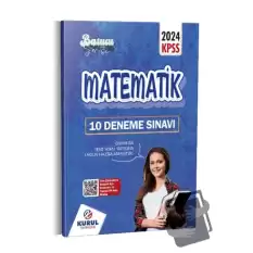 2024 KPSS Başucu Serisi Matematik Çözümlü 10 Deneme Sınavı