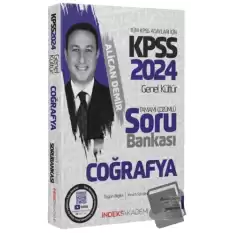 2024 KPSS Coğrafya Soru Bankası Çözümlü