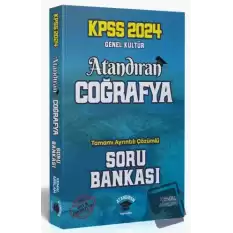 2024 KPSS Coğrafya Soru Bankası Çözümlü