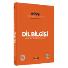 2025 KPSS Dil Bilgisi Konu Özetli Yeni Nesil Soru Bankası Tamamı Video Çözümlü