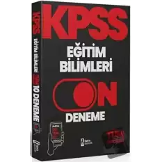 2024 KPSS Eğitim Bilimleri 10 Deneme